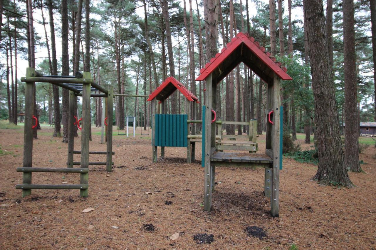 Vila Avon Tyrrell Outdoor Activity Centre Bransgore Exteriér fotografie