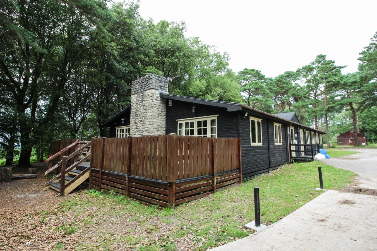 Vila Avon Tyrrell Outdoor Activity Centre Bransgore Exteriér fotografie
