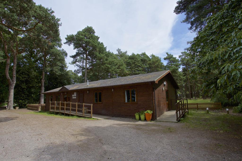 Vila Avon Tyrrell Outdoor Activity Centre Bransgore Exteriér fotografie